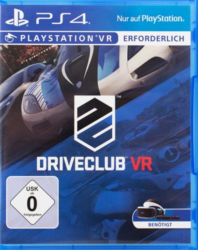 Driveclub VR (PlayStation 4)