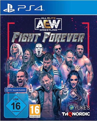 AEW Fight Forever (PlayStation 4)