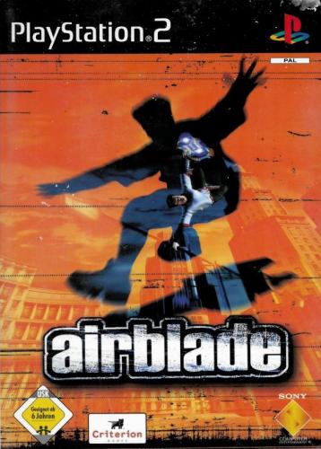 AirBlade (PlayStation 2) AirBlade (PlayStation 2)