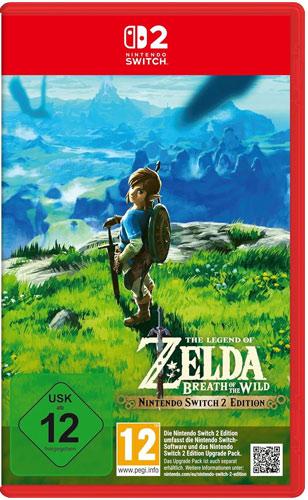 The Legend of Zelda: Breath of the Wild (Nintendo Switch 2) Neu & OVP The Legend of Zelda: Breath of the Wild (Nintendo Switch 2) Neu & OVP