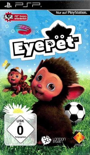 EyePet (PSP - PlayStation Portable)