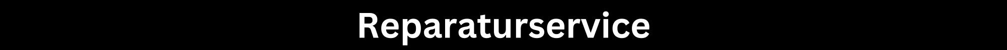 Reparaturservice  Reparaturservice
