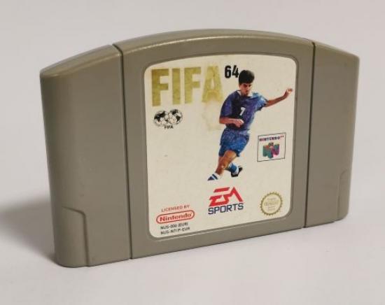 FIFA 64 (Nintendo 64)