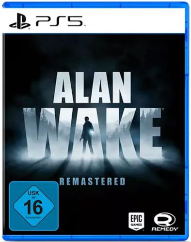 Alan Wake Remastered (PlayStation 5) NEU & OVP