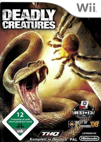 Deadly Creatures (Nintendo Wii)
