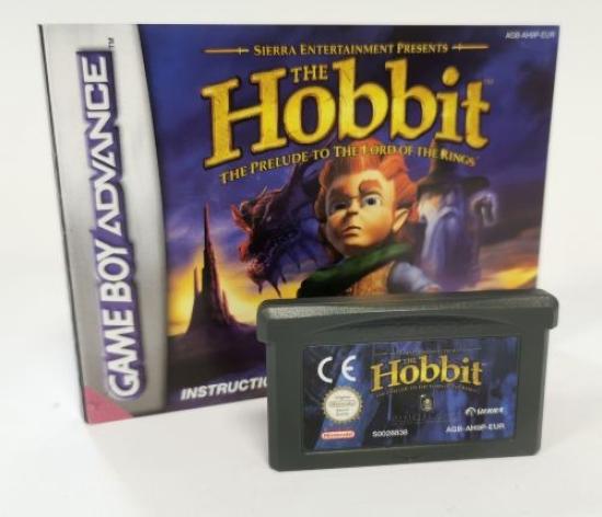 Der Hobbit (Game Boy Advance) - Auswahl: Modul + Anleitung Der Hobbit (Game Boy Advance) - Auswahl: Modul + Anleitung