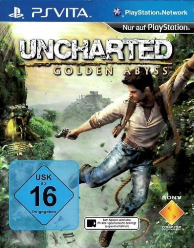 Uncharted: Golden Abyss (PlayStation Vita)