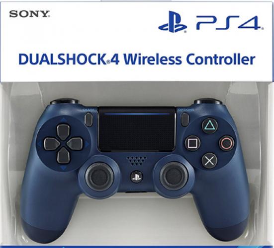 DUALSHOCK 4 Wireless-Controller Midnight Blue