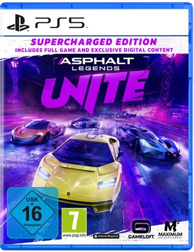 Asphalt Legends Unite (PlayStation 5) Asphalt Legends Unite (PlayStation 5)