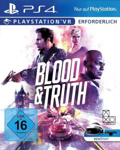 Blood & Truth (PlayStation 4)
