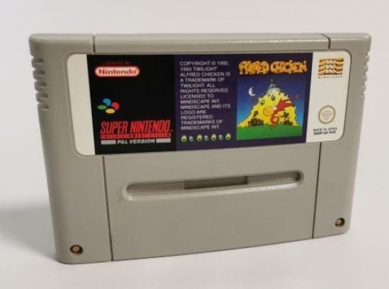 Alfred Chicken (SNES - Super Nintendo)