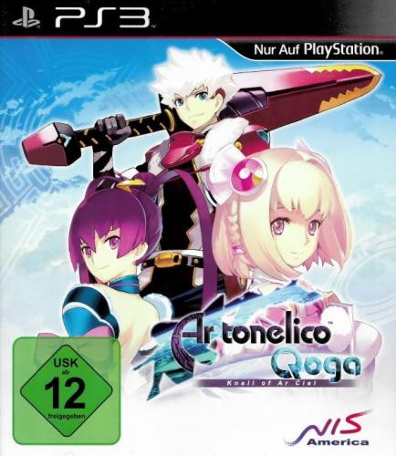 Ar tonelico Quoga: Knell of Ar Ciel (PlayStation 3)