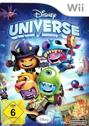 Disney Universe (Nintendo Wii)