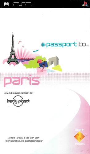 Passport to... Paris (PSP - PlayStation Portable) Passport to... Paris (PSP - PlayStation Portable)