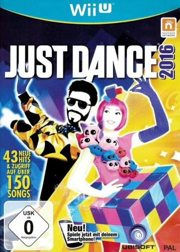 Just Dance 2016 (Nintendo Wii U)