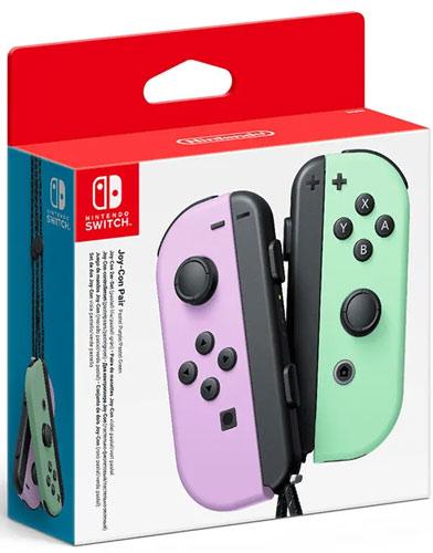 Joy-Con 2er-Set Pastell-Lila und Pastell-Grün (Nintendo Switch) Joy-Con 2er-Set Pastell-Lila und Pastell-Grün (Nintendo Switch)