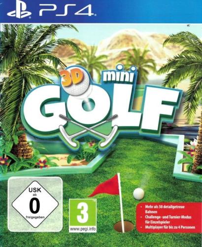 3D mini Golf (Playstation 4)