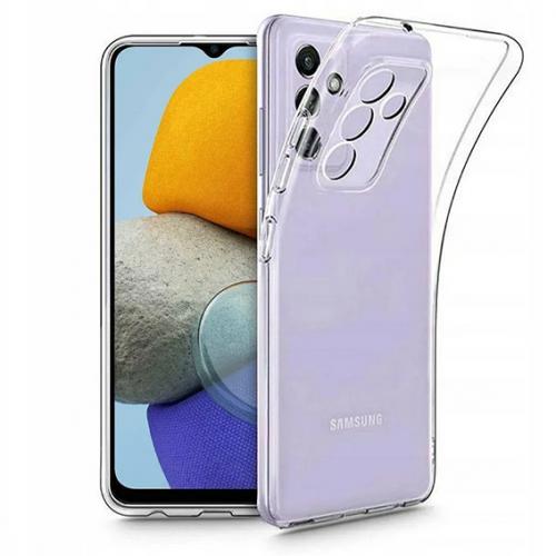 Galaxy A53 Handyhülle / Backcase Silikon durchsichtig / transparent