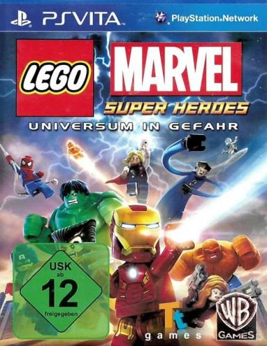 Lego Marvel: Super Heroes (PlayStation Vita)