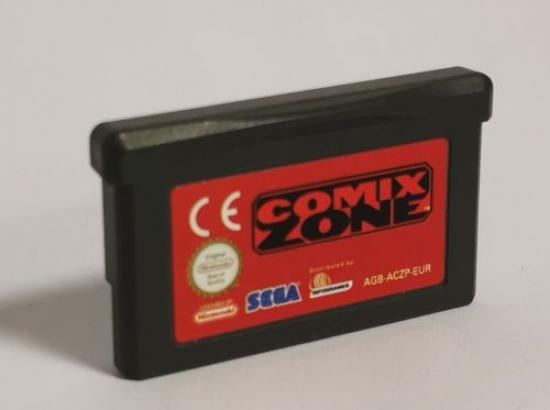 Comix Zone (Game Boy Advance) Comix Zone (Game Boy Advance)