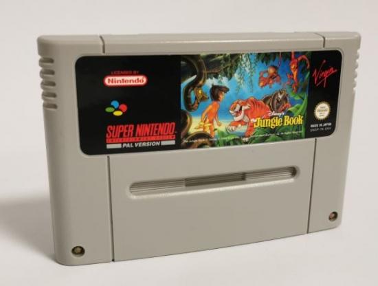 Das Dschungelbuch (SNES - Super Nintendo) Das Dschungelbuch (SNES - Super Nintendo)
