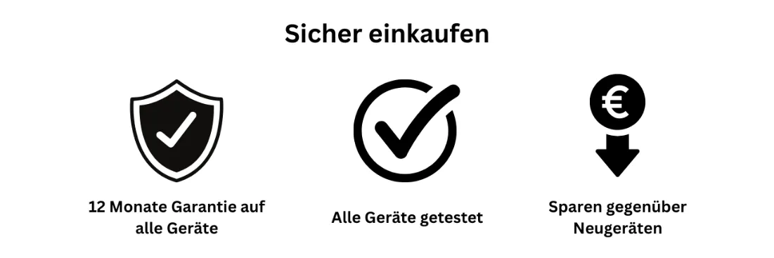 Sicher einkaufen