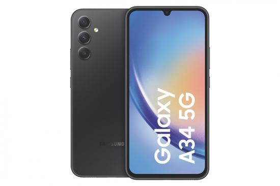 Galaxy A34 5G 128GB Awesome Graphite