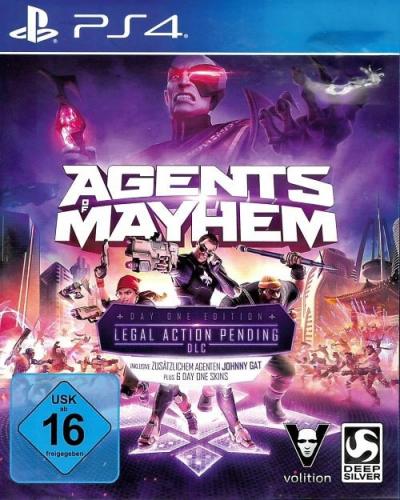 Agents of Mayhem (PlayStation 4) Agents of Mayhem (PlayStation 4)
