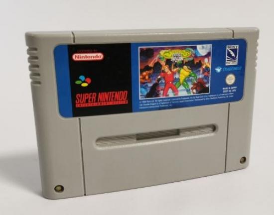 Battletoads: Double Dragon (SNES - Super Nintendo)