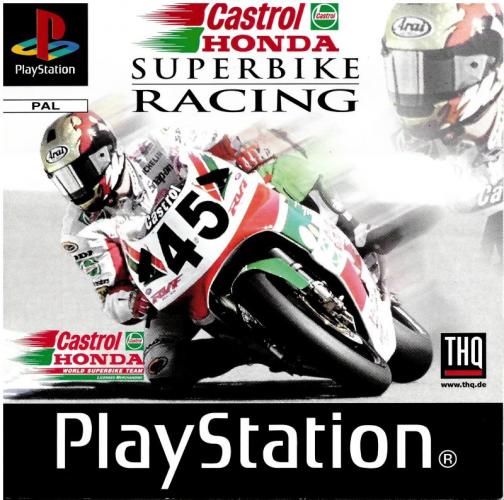 Castrol Honda Superbike Racing (PlayStation 1)