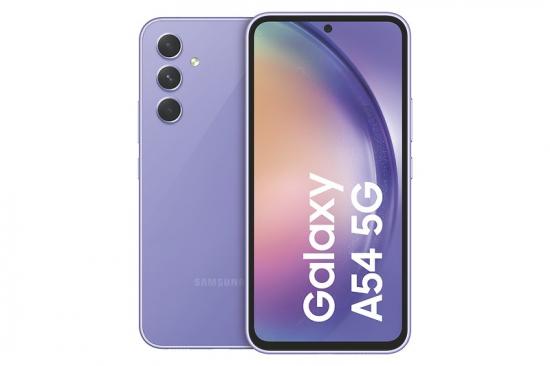 Galaxy A54 5G 128GB Awesome Violet Galaxy A54 5G 128GB Awesome Violet