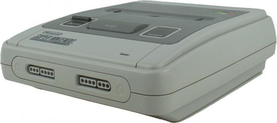 Super Nintendo Konsole (SNES)