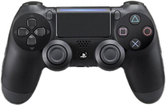 DUALSHOCK 4 Wireless-Controller Jet Black