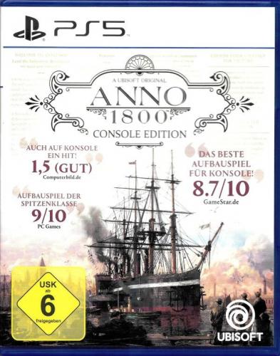 Anno 1800 Console Edition (PlayStation 5) Anno 1800 Console Edition (PlayStation 5)