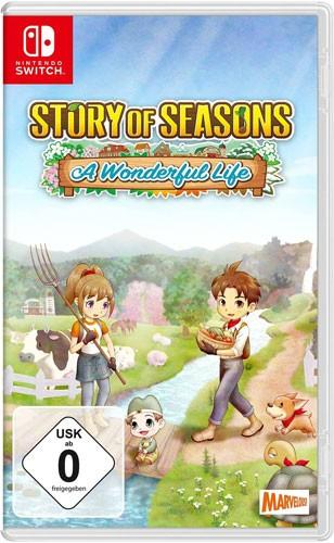 Story of Seasons A Wonderful Life (Switch)