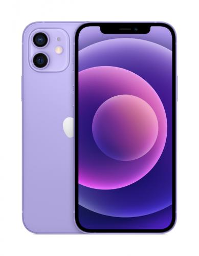 iPhone 12 64GB Violett - Zustand: Sehr gut iPhone 12 64GB Violett - Zustand: Sehr gut
