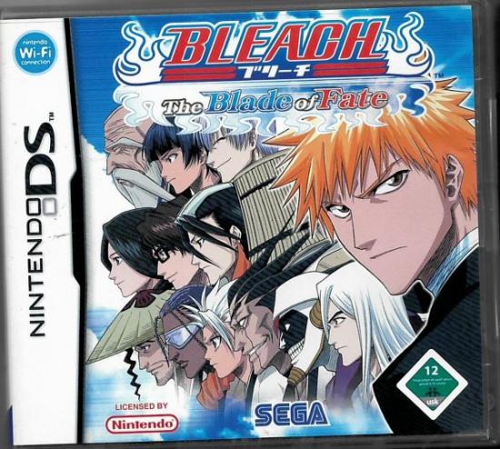 Bleach - The Blade of Fate (Nintendo DS) Bleach - The Blade of Fate (Nintendo DS)