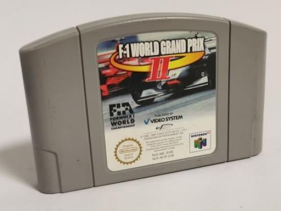 F1 World Grand Prix 2 (Nintendo 64) F1 World Grand Prix 2 (Nintendo 64)