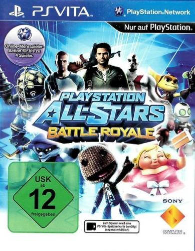 All - Stars Battle Royale (PlayStation Vita) All - Stars Battle Royale (PlayStation Vita)