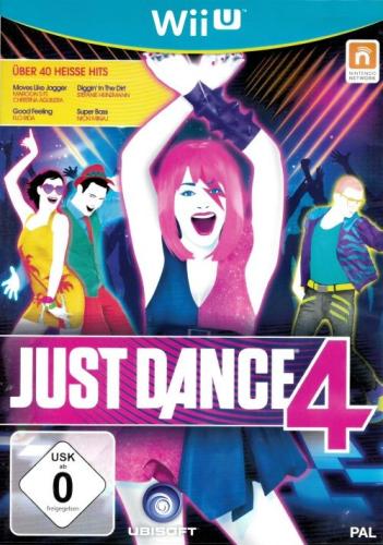 Just Dance 4 (Nintendo Wii U)