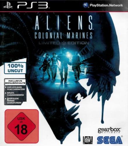 Aliens: Colonial Marines - Limited Edition (PlayStation 3) Aliens: Colonial Marines - Limited Edition (PlayStation 3)
