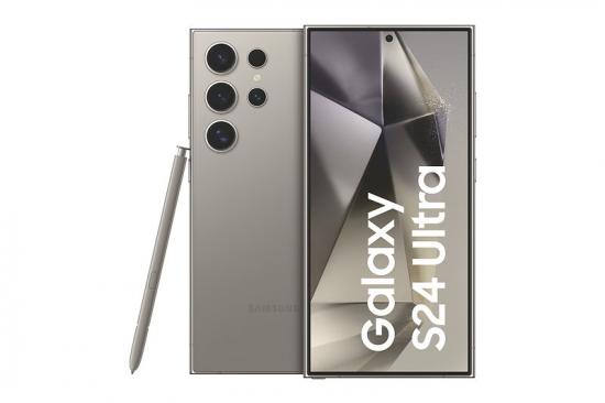 Galaxy S24 Ultra 512GB Titanium Gray