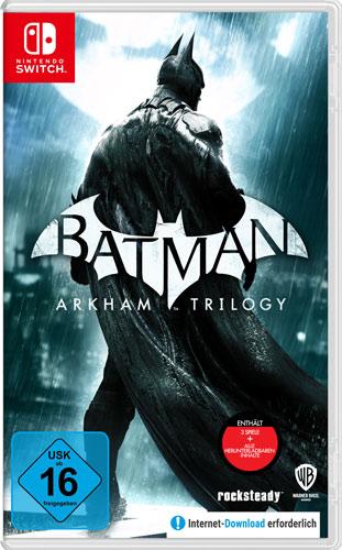 Batman: Arkham Trilogy (Switch) Batman: Arkham Trilogy (Switch)