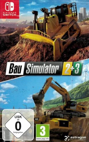 Bau Simulator 2+3 (Nintendo Switch) Bau Simulator 2+3 (Nintendo Switch)
