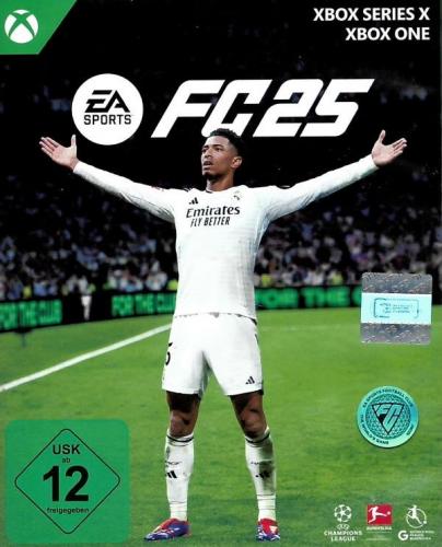 EA Sports FC 25 (Xbox One/ Xbox Series X) EA Sports FC 25 (Xbox One/ Xbox Series X)
