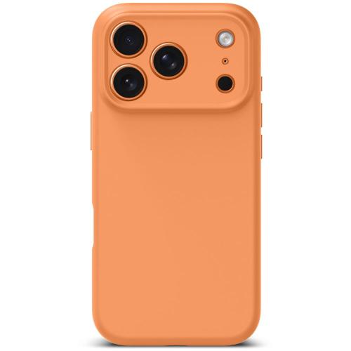 Backcase High Quality Silicone MagSafe iPhone 17 Pro Max Cosmic Orange