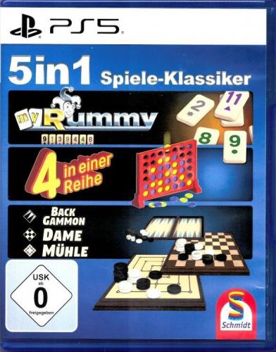 5 in 1 Spiele Klassiker (PlayStation 5) 5 in 1 Spiele Klassiker (PlayStation 5)