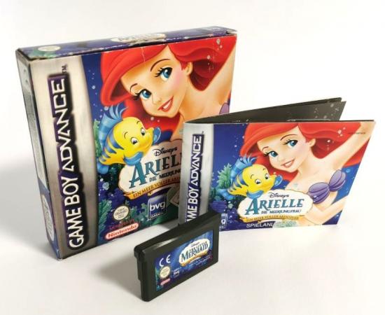 Arielle die Meerjungfrau Meer voller Abenteuer (Game Boy Advance) Arielle die Meerjungfrau Meer voller Abenteuer (Game Boy Advance)