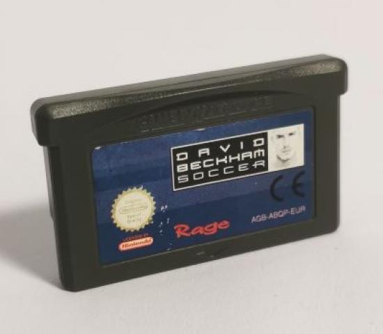David Beckham Soccer (Game Boy Advance) David Beckham Soccer (Game Boy Advance)