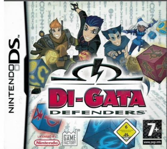 Di-Gata Defenders (Nintendo DS)